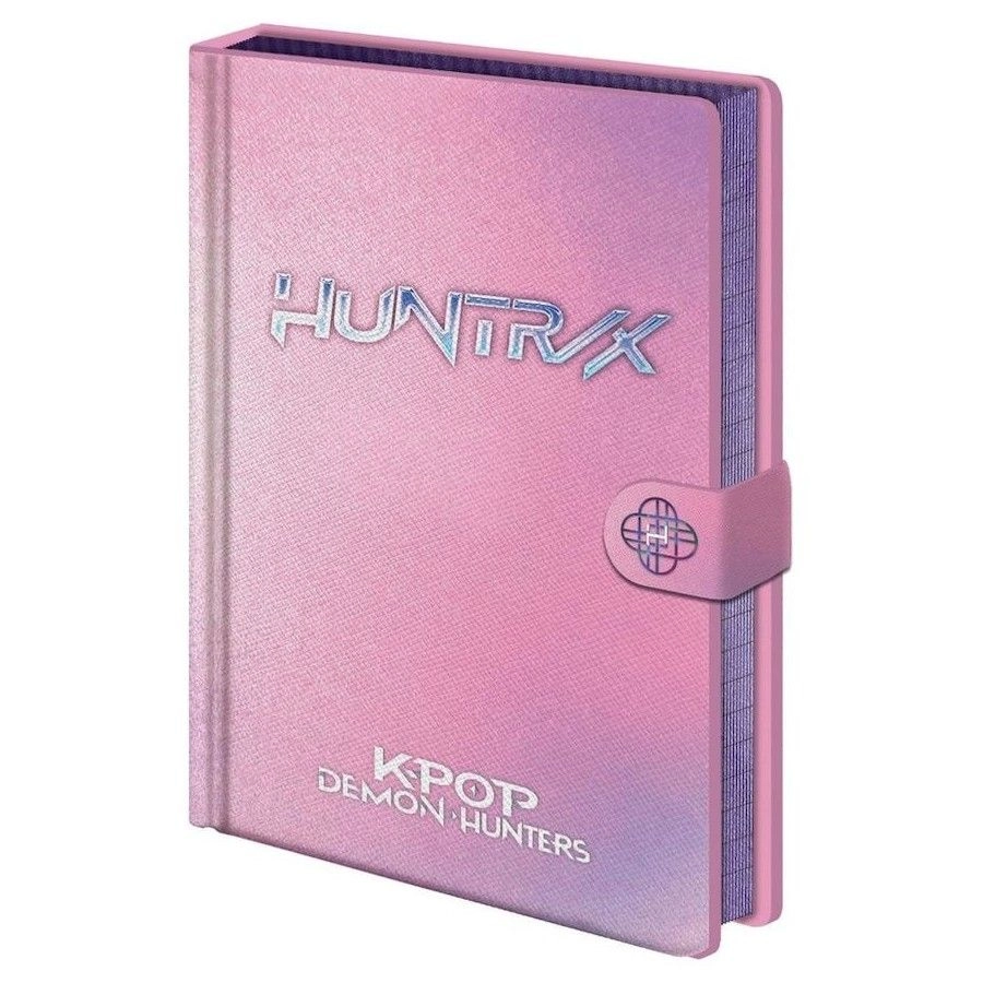 PYRAMID K-Pop Demon Hunters Notebook A5 - Lined