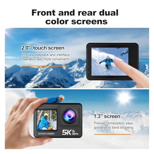 Action Camera - 4K 60FPS