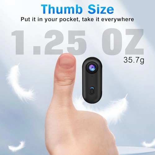 Thumbaction Camera - 4K 32GB