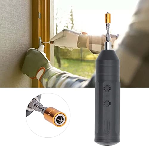 Electric Screwdriver - 3.6V Battery Powered 200 RPM