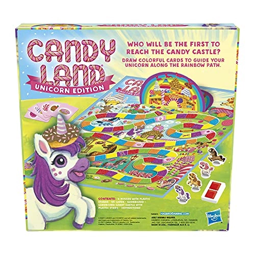 Candy Land Unicorn Edition - 3 years and up