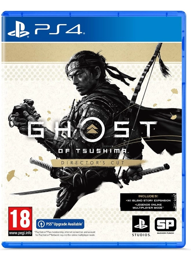 Ghost of Tsushima [Director's Cut Edition] | PS4