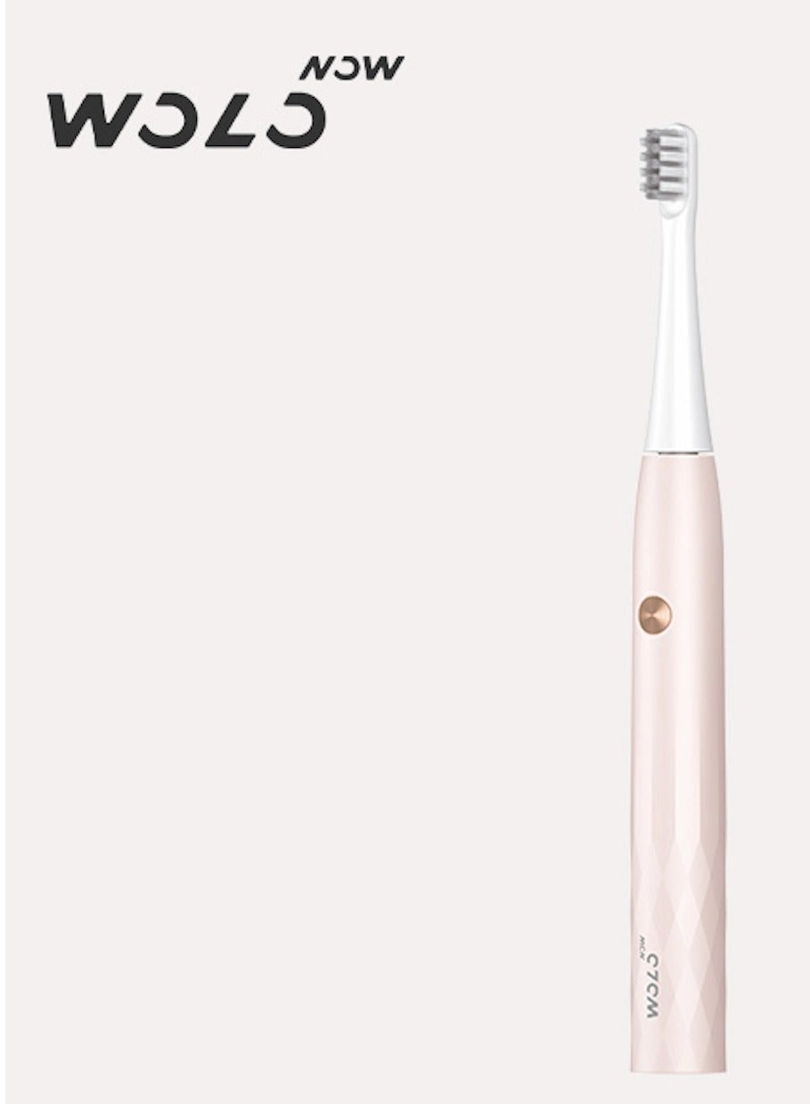 Electric Ultrasound Rechargeable Toothbrush - Long-Lasting Battery 3 Cleaning Modes