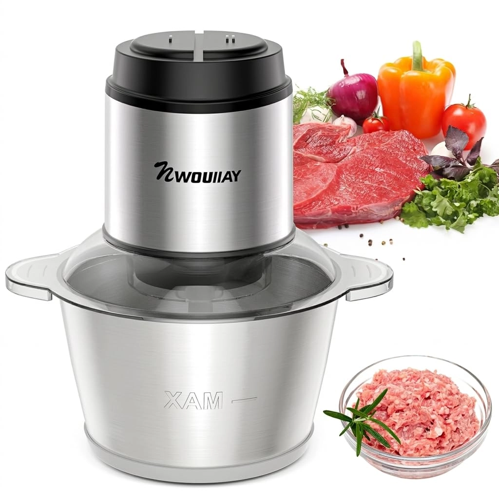 NWOUIIAY Electric Shredder - 2 Liters Corded Electric