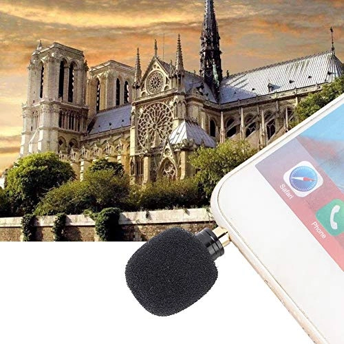 Mini Tie Lapel Clip-on 3.5mm-Mini-Jack Microphone