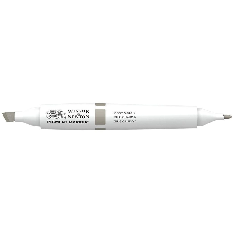 Pigment Graphic Art Marker - Phthalo Blue Light Twin Tip