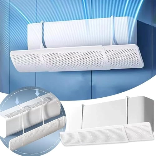 Air Conditioner Deflector - PVC 180° Adjustable