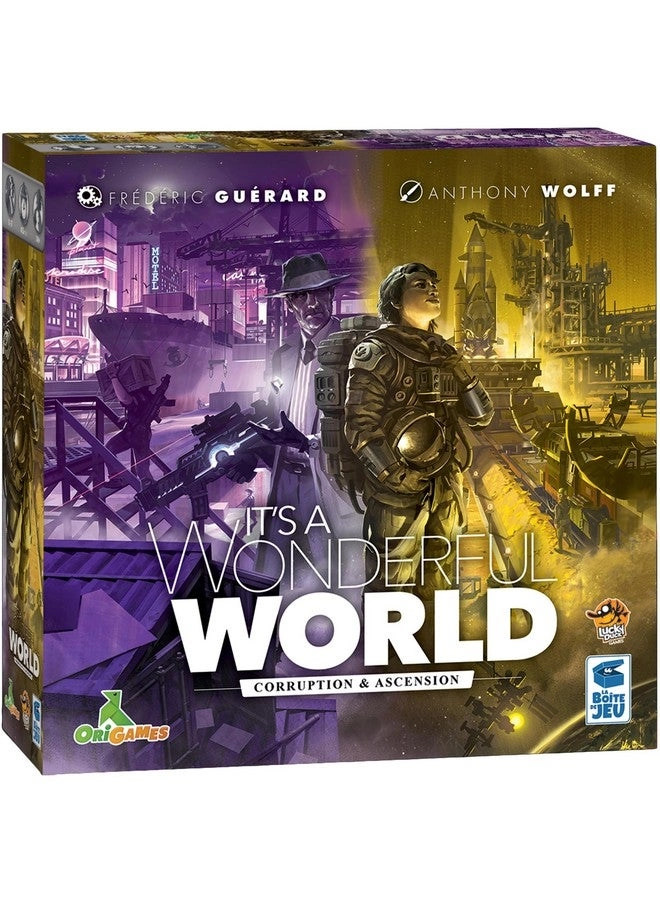LUCKY DUCK GAMES It's A Wonderful World: Corruption & Ascension