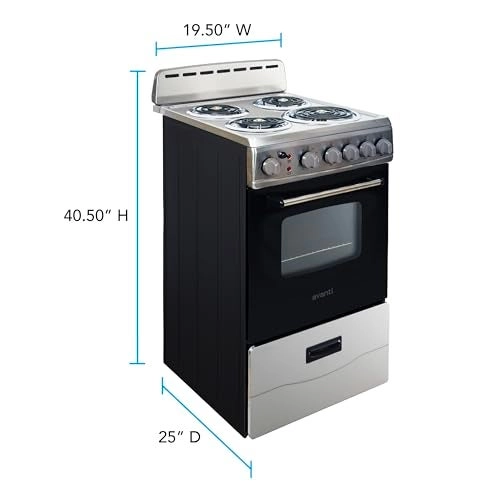 ERU200P3S 20-Inch Electric Range