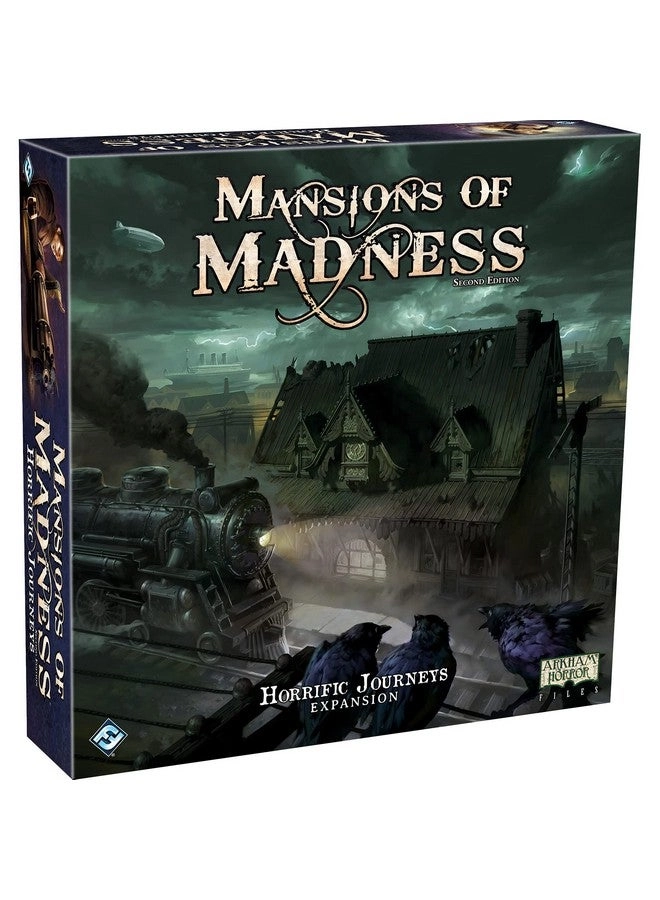 Fantasy Flight Games Mansions Of Madness: Horrific Journeys