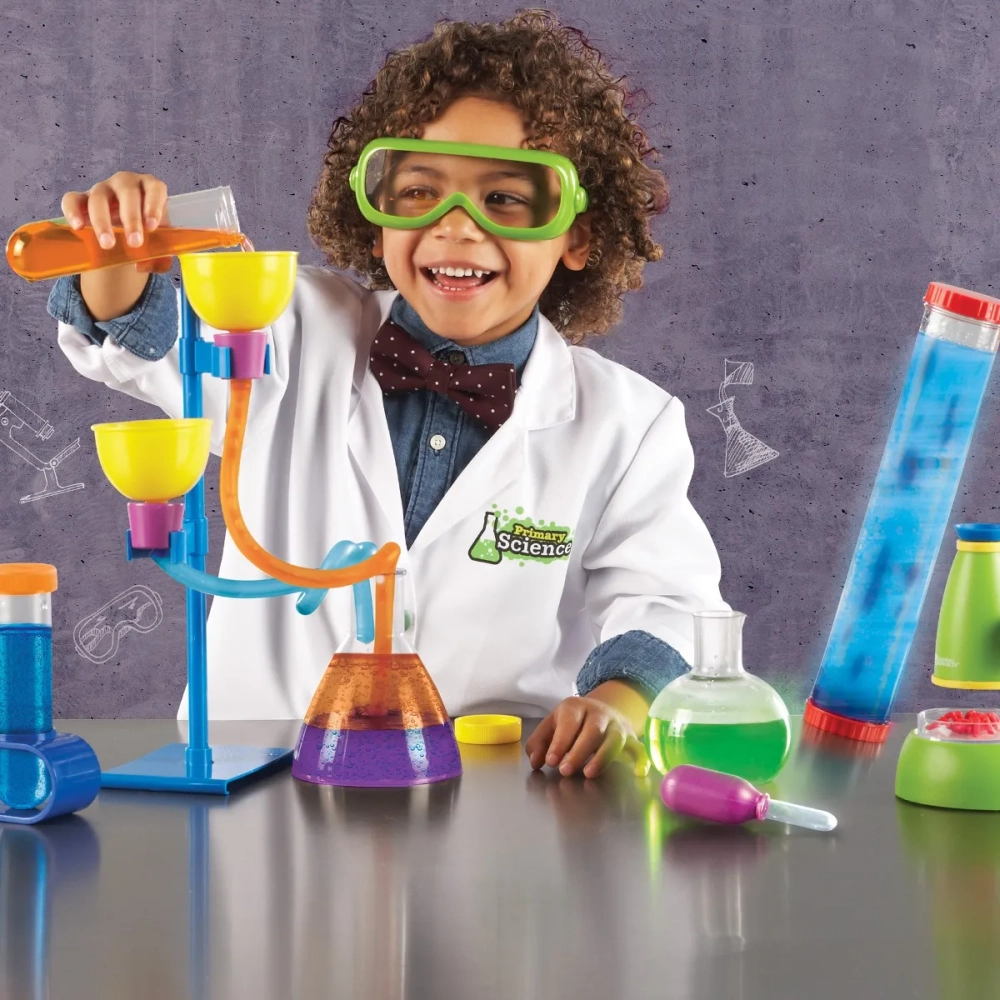 Primary Science Deluxe Lab Set - 3 years+ 45 pieces