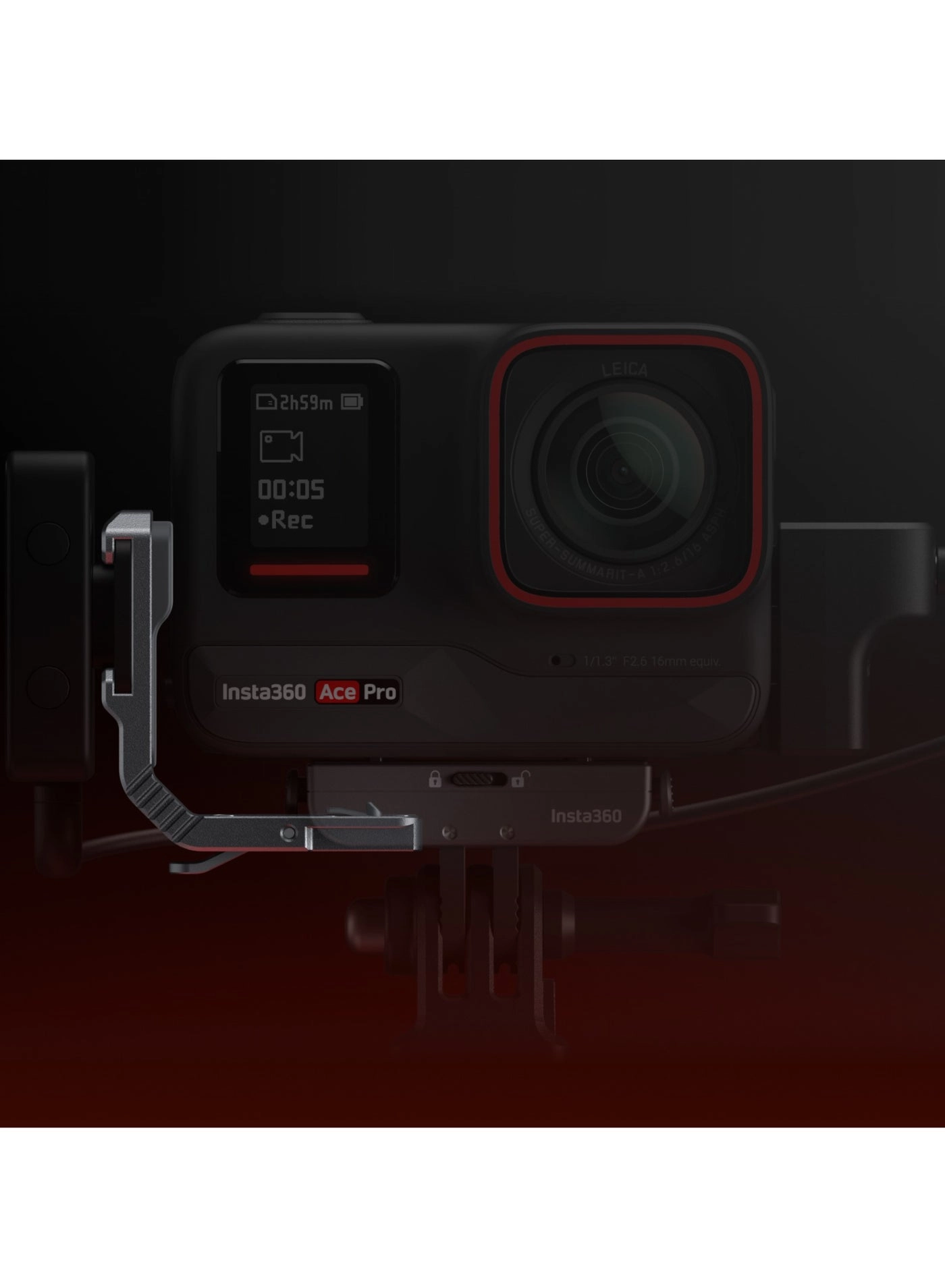 ACE Pro/ACE - Cold Shoe Black