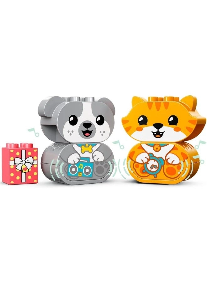 LEGO DUPLO My First Puppy & Kitten With Sounds - Animals