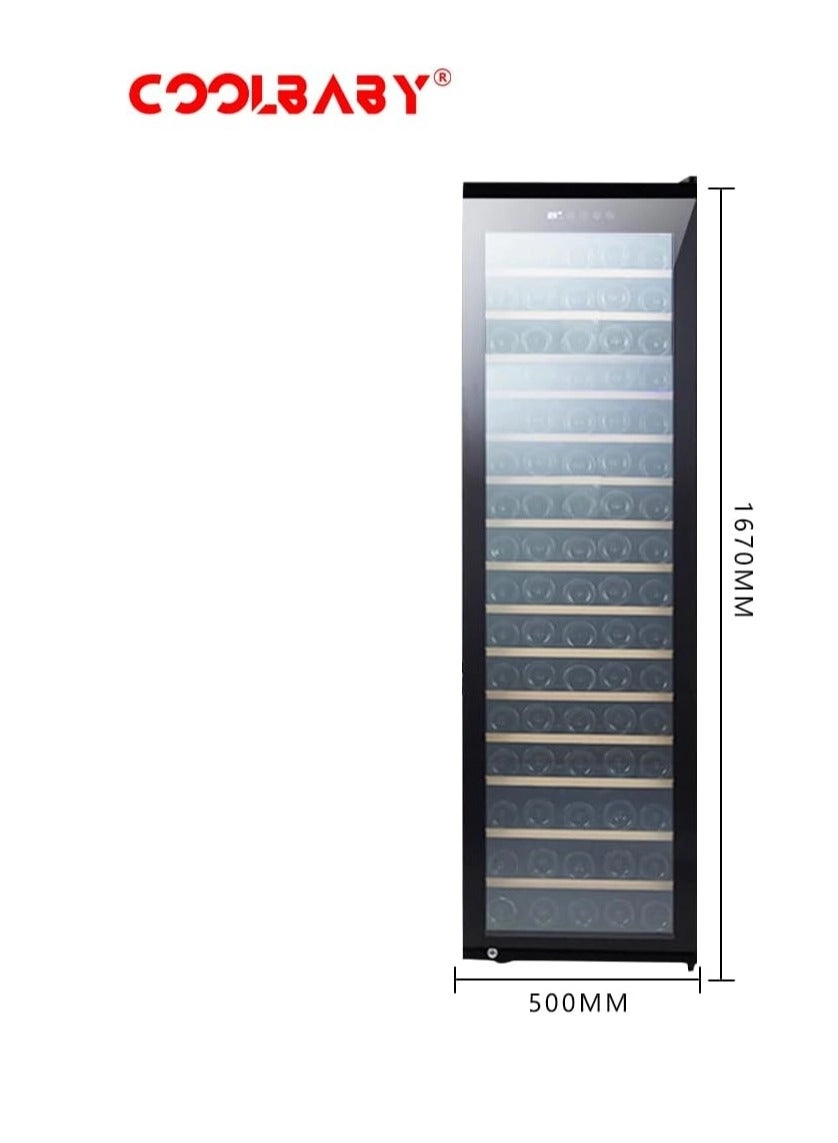 Thermostatic Wine Storage Cabinet - 110-Bottle 500L