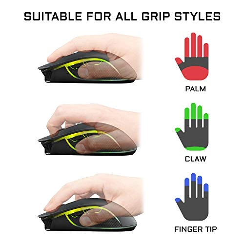 Kult XENON Gaming Mouse - Wireless