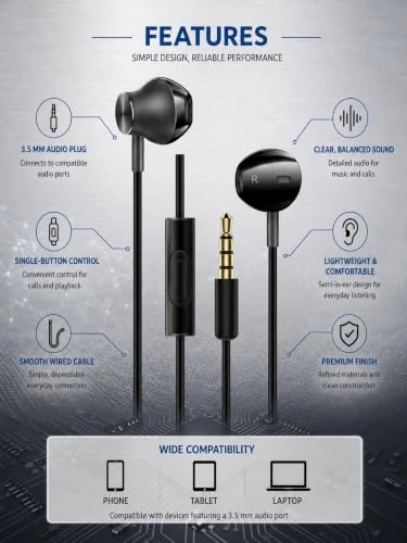 Stone03 Wired Headset