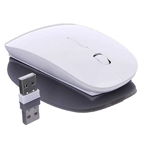 Ultra-thin Wireless Mouse - USB