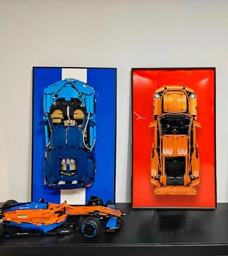 Wall Bulletin Board for Lego Technic Porsche 911 GT3 RS (42056) - 75 x 45 cm