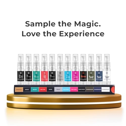 Xploriya BS - Eau de Parfum 12 x 5ml Pack