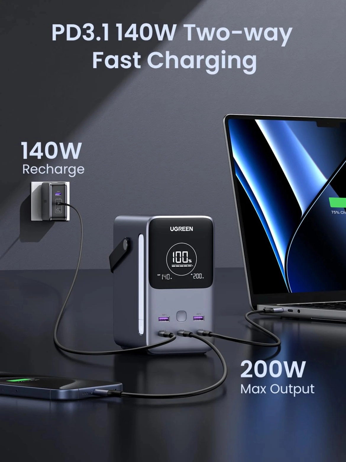 PB770-25286 - 48000mAh 300W