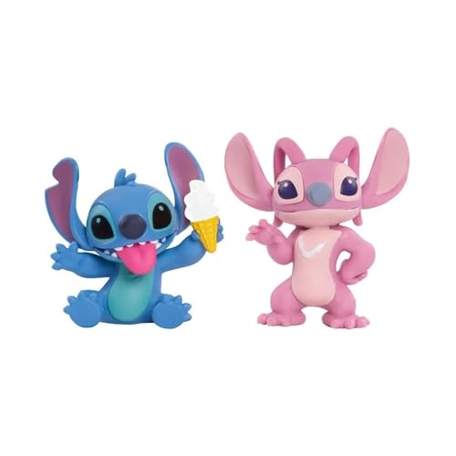 Stitch + Angel - Lilo and Stitch