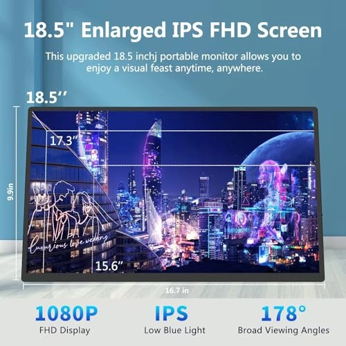 f185 - Full HD 18.5 Inch