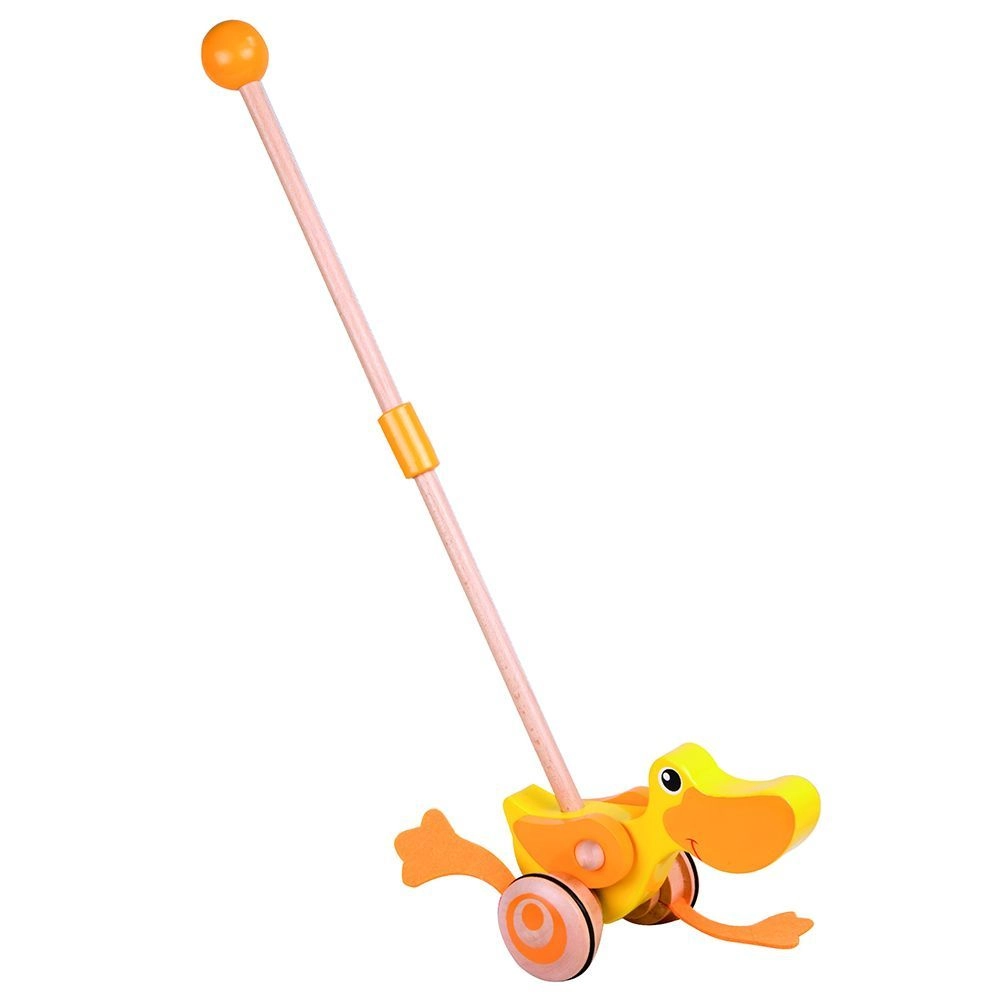 Push Duck - Multi Colour 1+