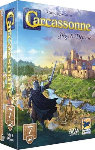Carcassonne: Siege & Defense (French)