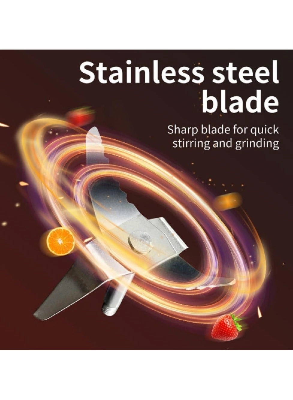 SK-155 - Two in One Juice Blender Portable Non-slip Rubber Foot