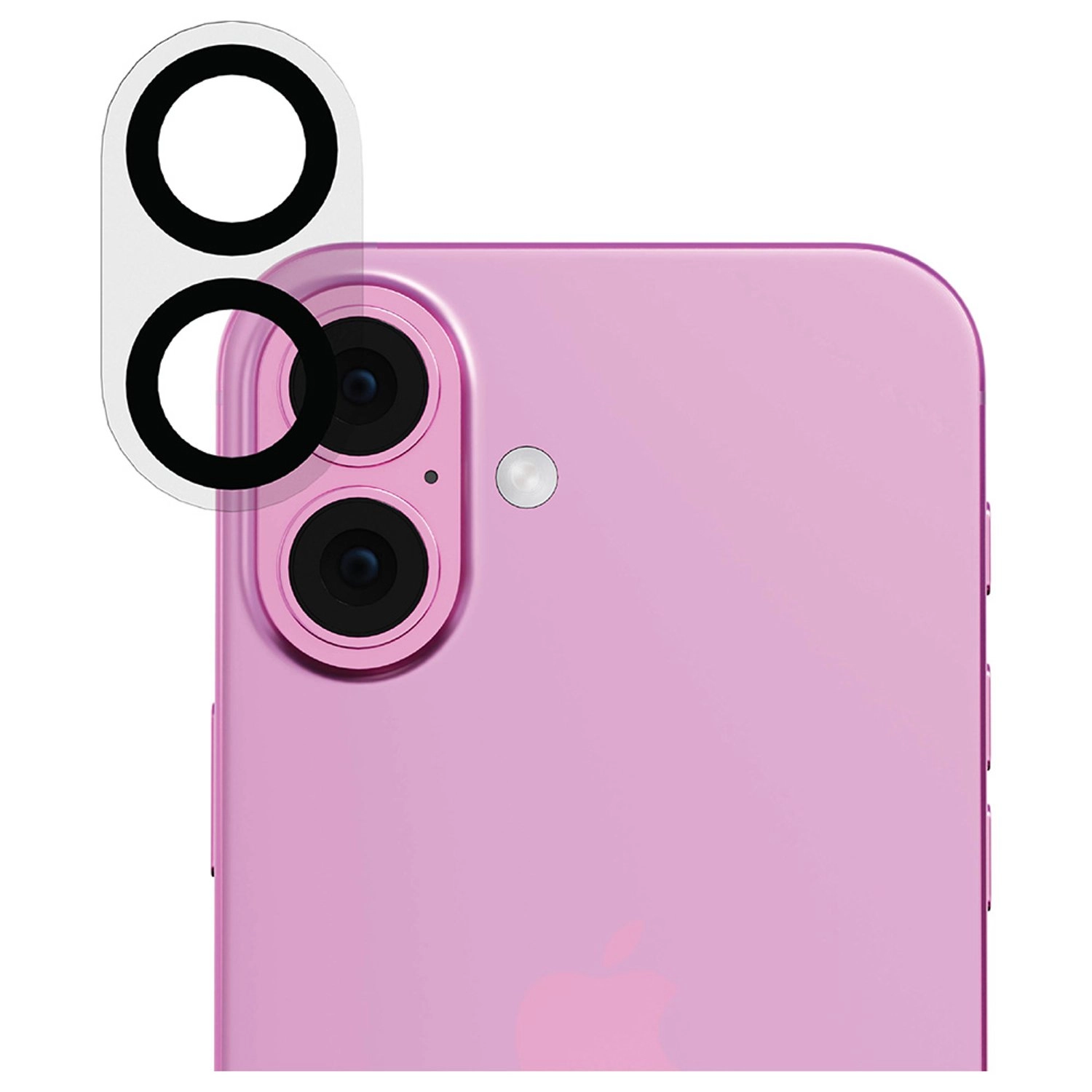 Clear Camera Lens Protector for iPhone 16 / iPhone 16 Plus