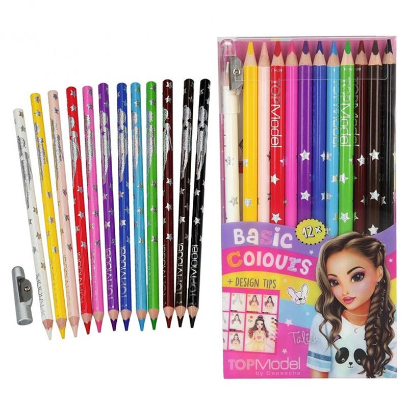Coloured Pencil - 12 Colours