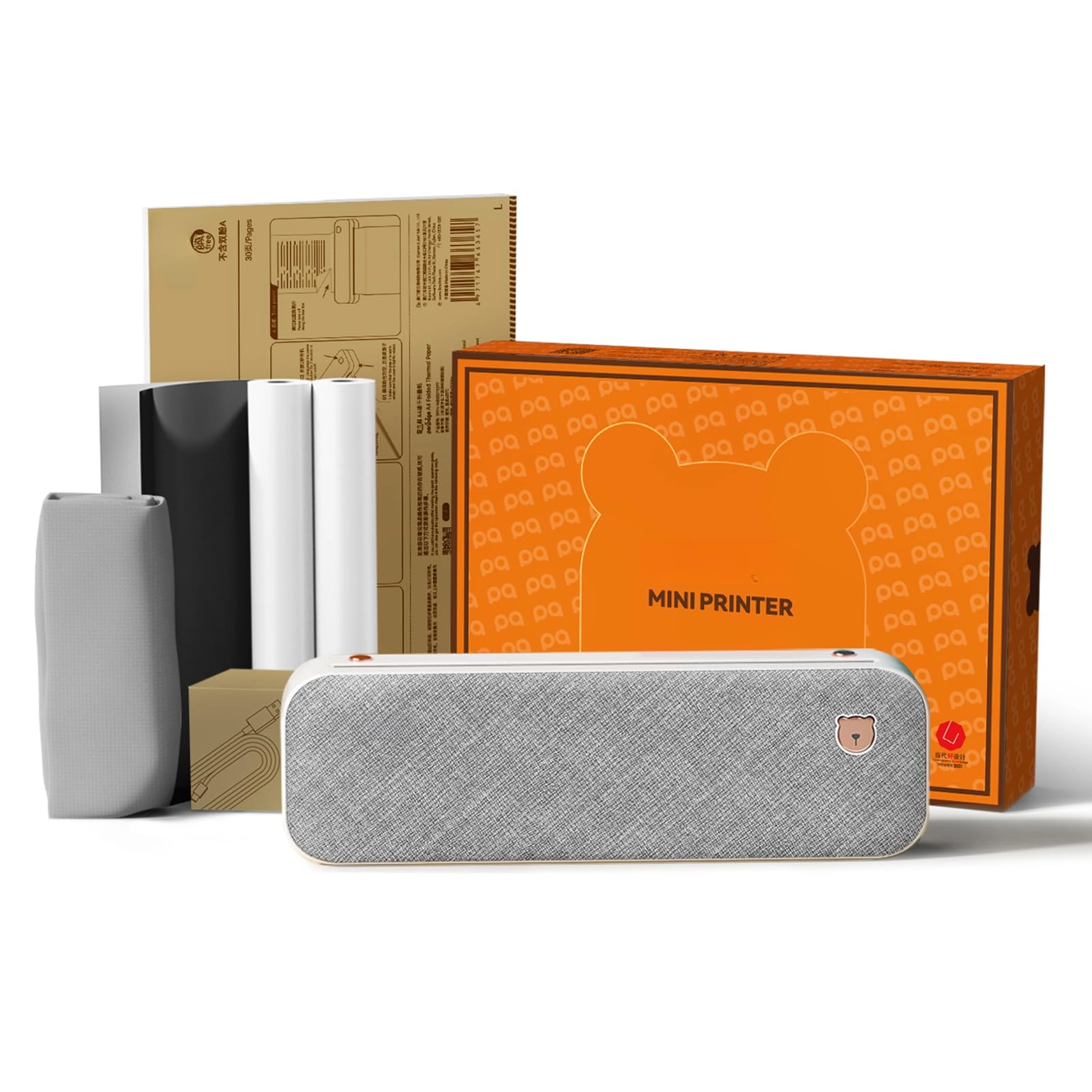 A40 - Printing 210mm/107mm/77mm/56mm