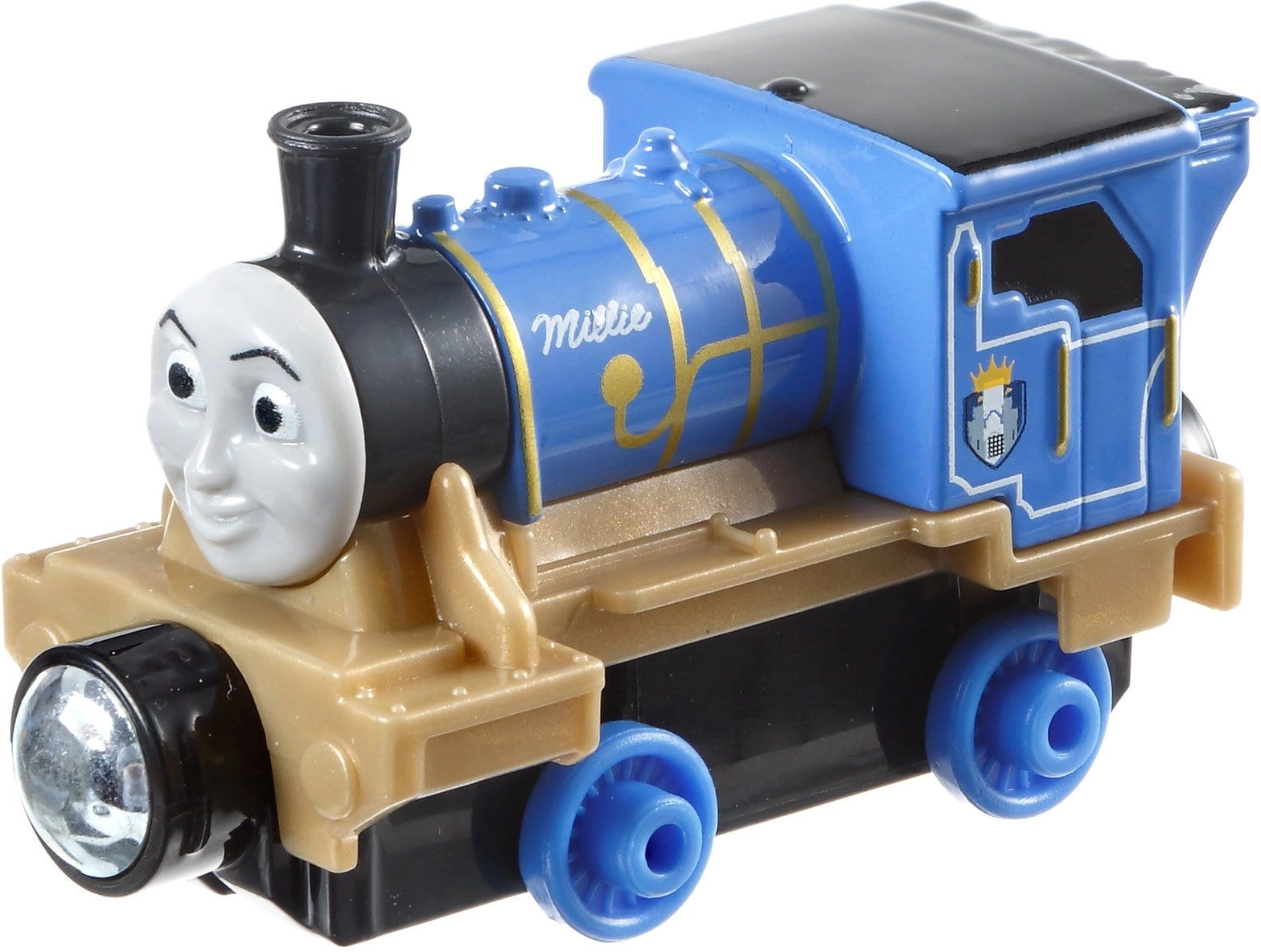 MZA STORES Millie Train - Die-cast Take-n-Play