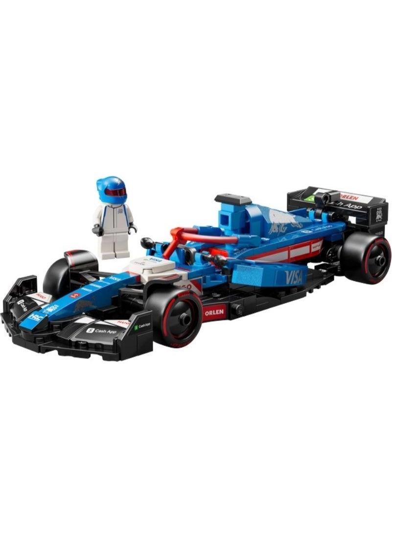 Speed Champions RB VCARB 01 F1 Race Car (77246)