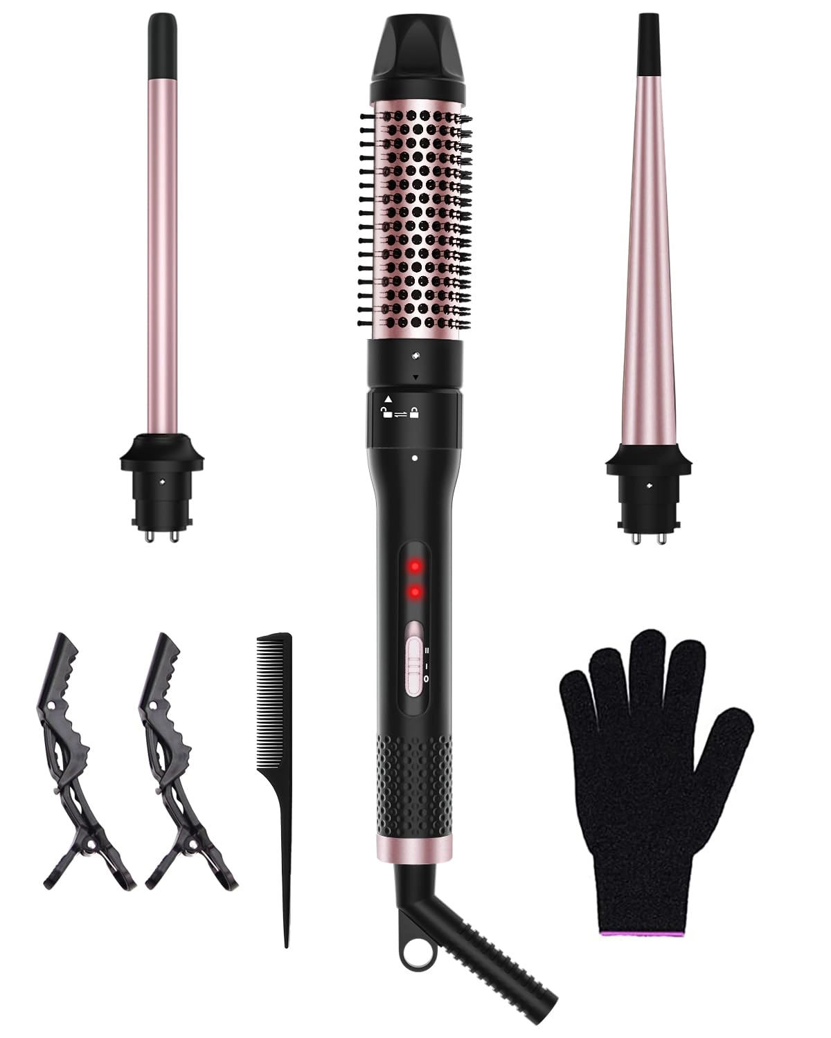 karrong 3 in 1 Curling Iron - 0.5"-1.5"