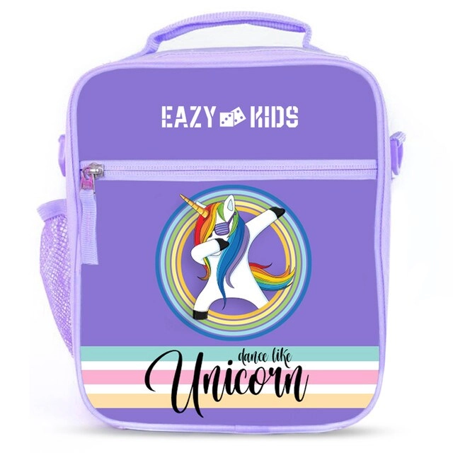 Bento Lunch Bag - Unicorn Dino 7L