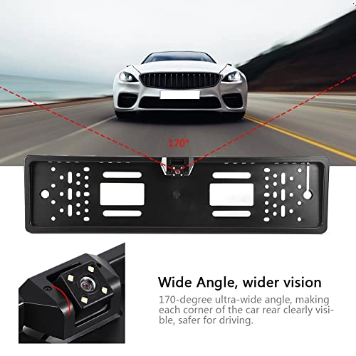 Car Backup Camera - Night vision Wired 628*582/510*492