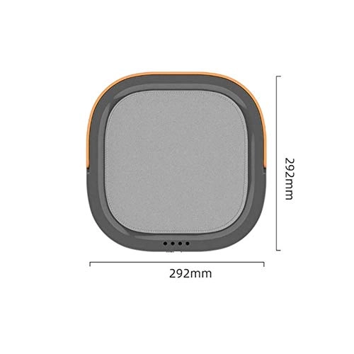 Portable Washing Machine,Turbine Folding Mini Usb Laundry Washer,Perfect For Apartments, Rvs And Small Space Living Shandongmt (Color : B)