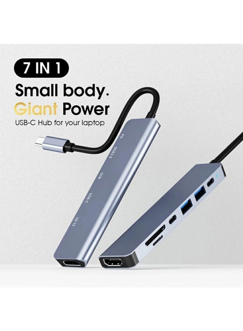 USB C Adapter - 11-in-1 4K HDMI