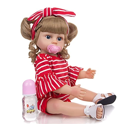 Reborn Baby Doll - 22 Inch Vinyl Baby Girl