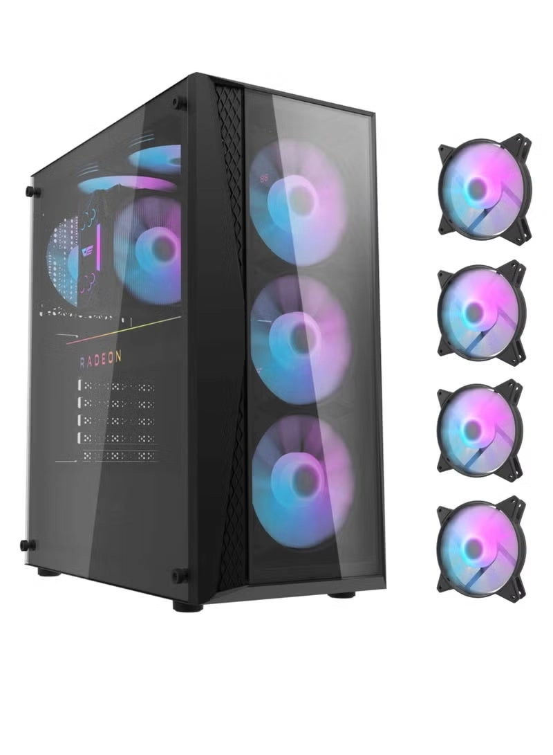 DK352 PLUS - Side window Mid Tower