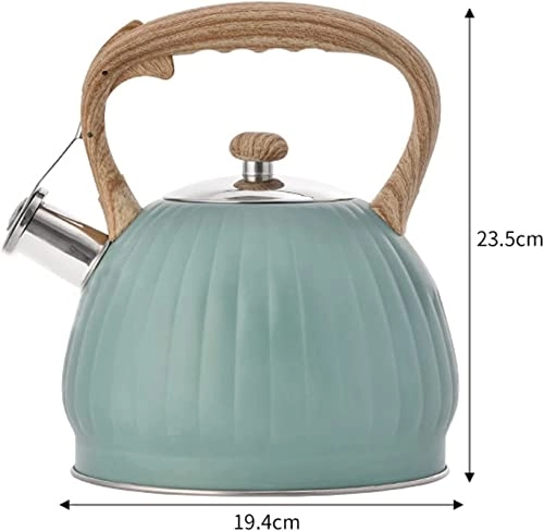 Stainless steel whistle kettle - 3.5L