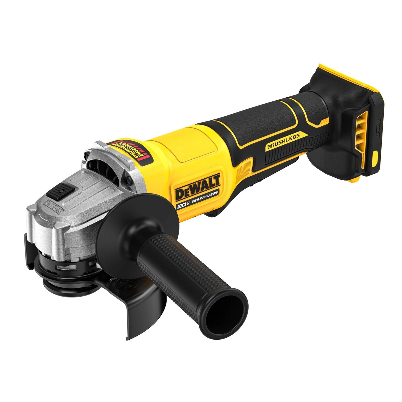 Paddle-Switch Grinder - 20V MAX Cordless 4 1/2 Inch