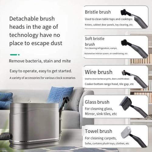 Carpet cleaning machine - 1.2L