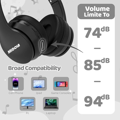 Kids Headphones Wireless Headphone