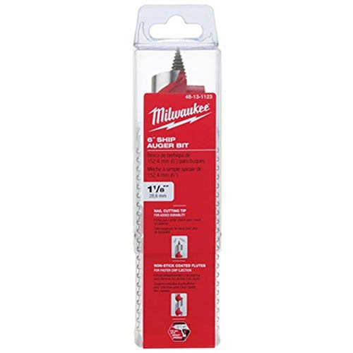 Milwaukee 48131253 - 114by6Inch Ship Auger Bit