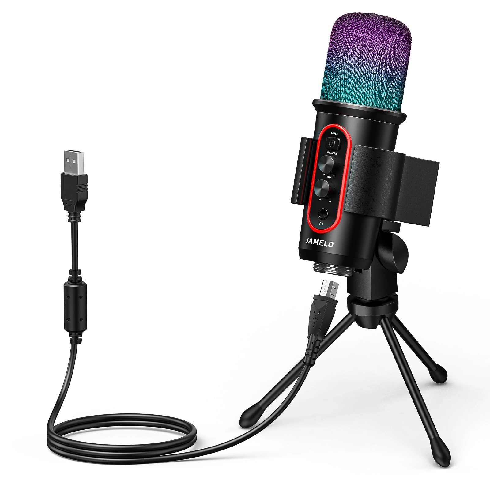 Camola M02233 USB+3.5mm-Mini-Jack Microphone