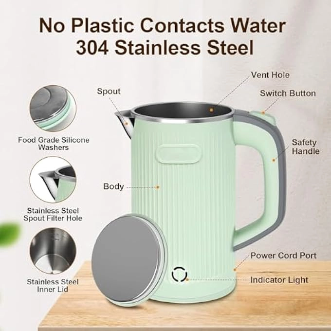 Mini Portable Electric Kettle