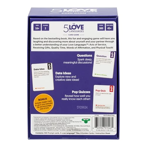 The 5 Love Languages - Card Game