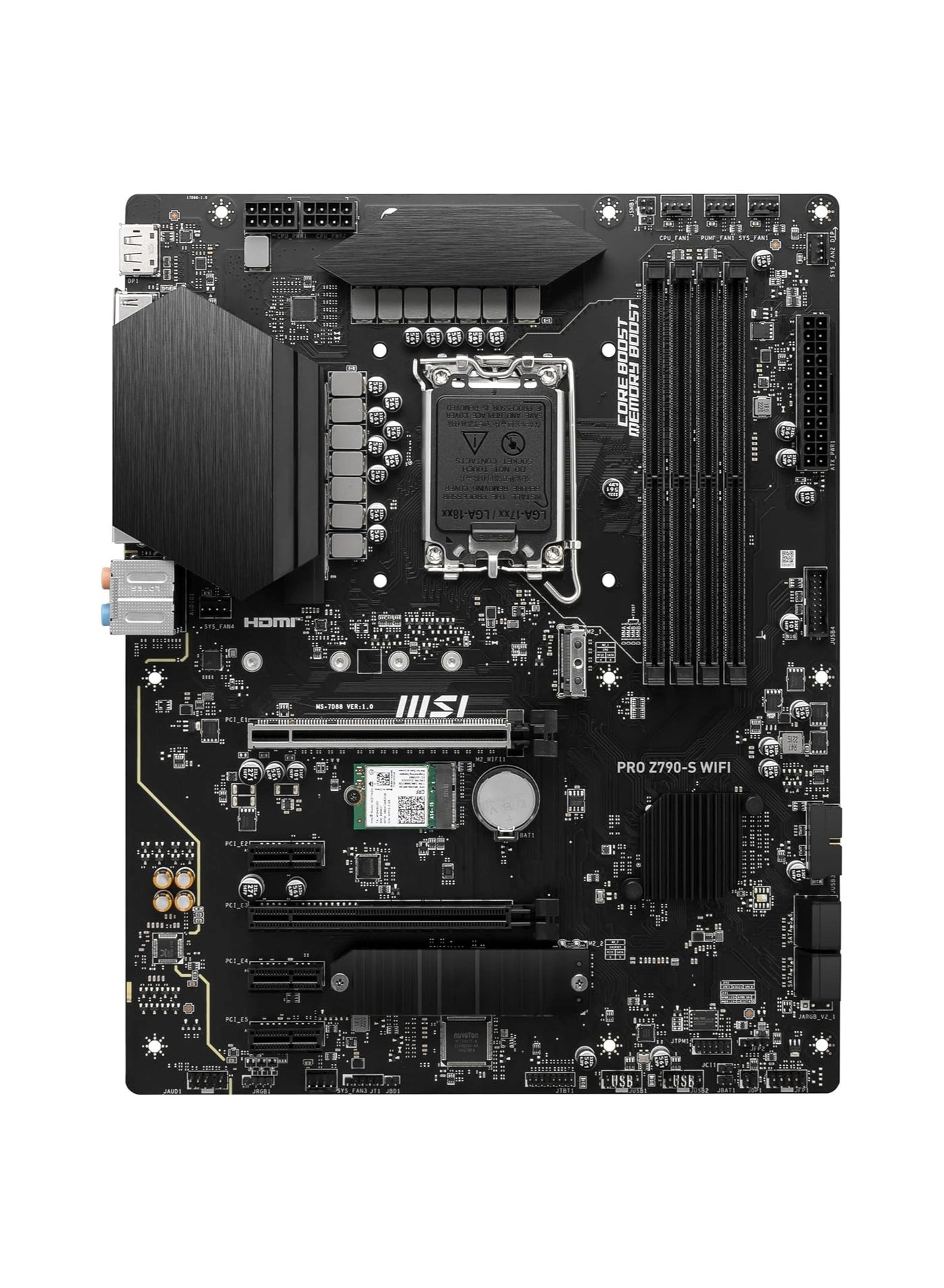 Pro Z790-S - LGA 1700 DDR5 PCIe 5.0